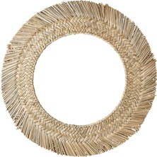 IKEA Modern Siyah Yuvarlak Duvar Aynası 63 cm cm - Duvar/salon Dekoratif Ayna - Şık Modern Tasarım