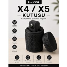 Tofu INSTA360 X4 ve X5 Uyumlu Taşıma & Koruma Kutusu