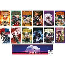 Gerekli Şeyler Yayıncılık Kahramanlık Akademim 21-22-23-24-25-26-27-28-29-30-31-32. Ciltler Manga Seti + Genç Kitap Ayraç