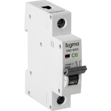 Sigma C1X40A Dc Otomatik Sigorta ; 250VDC