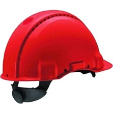 3m G3000NVI Beyaz Baret | Uvicator Uv Sensörlü, Mandallı Ayar, Havalandırmalı, Hdpe Gövde, Profesyonel Iş Güvenliği Bareti