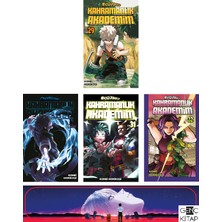 Gerekli Şeyler Yayıncılık Kahramanlık Akademim 29-30-31-32. Ciltler Manga Seti + Genç Kitap Ayraç