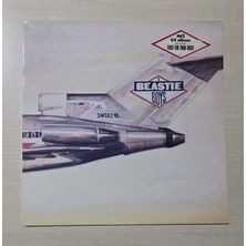 Beastie Boys - Licensed To Ill - *** 1986 Ilk Baskı *** - Dönem Baskı Plak - Longplay - Lp