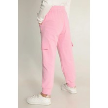 Queen Kids M9593 Kız Çocuk Tek Alt Pembe