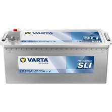 Varta L2 12V 155AH 900A Dynamıc Slı Ağır Vasıta Akü (Üretim TARIHI:2026)