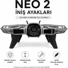 Tofu Djı Neo 2 Için Iniş Ayakları 4 Adet