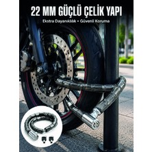 Timion Mey Ithalat® 22 mm Kalın Güçlendirilmiş Çelik Yapı ile Maksimum Koruma