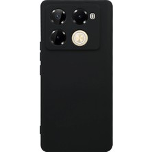 Mopal Infinix Hot 50 Pro Plus Uyumlu Içi Kadife Kaplamalı Silikon Kılıf | Airline Serisi