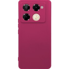 Mopal Infinix Hot 50 Pro Plus Uyumlu Içi Kadife Kaplamalı Silikon Kılıf | Airline Serisi