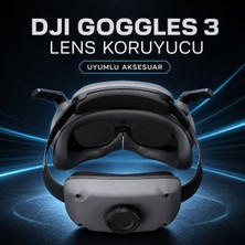 Tofu Djı Goggles 3 Lens Koruyucu
