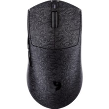 Mloong MX301PRO Karbon Fiber Gaming Oyuncu Mouse - 58G Ultra Hafif, 16.000 Dpı, 1k Hz, PAW3315 Sensör, Macro, 3 Mod, 2.4g + Bluetooth + Type-C, Usb-C Şarjlı 6 Programlanabilir Tuş Ergonomik Fps Mouse