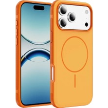 TeknoKapsül Joko Apple Iphone 17 Pro Max Neksa Magsafe Kapak - Turuncu