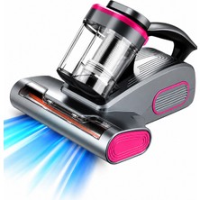 Blackbird Game Center Glr G-163 100W Şarjlı Anti-Mite Süpürge Uv Işıklı Akarlar Toz Akarı Yatak Koltuk Süpürgesi
