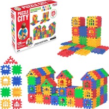Gees Global 03703 Puzzle City 128 Parça -Dede