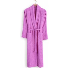 Rozet Tekstil Gülkurusu 4XL Büyük Beden Cepli Şalyaka Bornoz Pamuklu Hamam Sauna Banyo Battal Kadın Erkek Unisex 3xl 4xl Bornoz