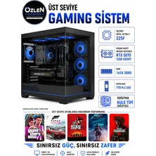 Özlen XL64 ULTRA 5 225F RTX 5070 12GB 16GB DDR5 RAM 1TB M.2 SSD Üst Seviye Oyuncu Bilgisayarı