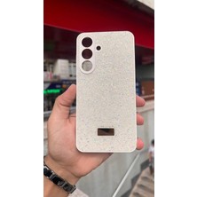 İzel Aksesuar Samsung Galaxy S26 Fe Içi Kadife Taşlı Işıltılı Pırlanta Silikon Kapak Kılıf