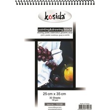 Ponart Kosida Painting & Drawing Blok 25X35 Cm. 190 Gr. 30 Yaprak