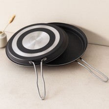 MiraLive 32 cm Teflon Balık Tavası (Çift)