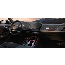 Mobilite Audi A5 / A6 Uyumlu 2026 Model 26.4 Inç Direksiyon Arkası Büyük Ekran ve 10.9 Inç Multimedya 9h Nano Ekran Koruyucu Set