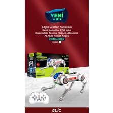 Yussraw Akıllı Robot Köpek  Sesli Kontröl Kumandalı  Dans Eden Robotik Köpek