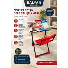 Doğan Bisiklet Bitişik Ders Çalışma Masası Lüx