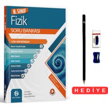 9.sınıf Fizik Soru Bankası Kalem Seti Hediyeli