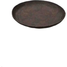 Porland Syros Kahve Dekoratif Kase 35 cm