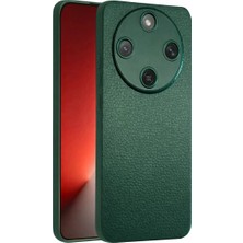 Akıllı Bayi Huawei Honor Magic 8 Lite Thermax Silikon Kılıf - Koyu Yeşil Aby
