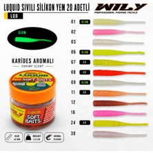 Wily Luquid 40 mm 0,8 gr Color:09 Pcs:20