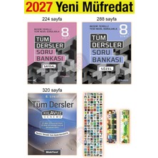 Tudem 8. Sınıf 2027 Tüm Dersler Sayısal Sözel Beceri Temelli Yeni Nesil Soru Bankası Bloktest Kılavuz Deneme