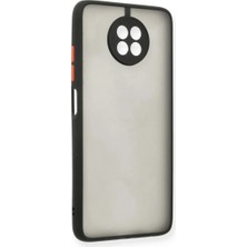 Akıllı Bayi Xiaomi Redmi Note 9 5g Kılıf Montreal Silikon Kapak - Siyah Aby