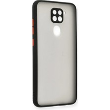 Akıllı Bayi Xiaomi Redmi Note 9 Kılıf Montreal Silikon Kapak - Siyah Aby