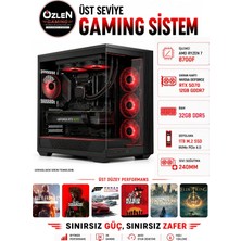 Özlen XL65 RYZEN 7 8700F RTX 5070 12GB 32GB DDR5 RAM 1TB M.2 SSD Üst Seviye Oyuncu Bilgisayarı