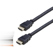 TKÇ HDMI Kablo Od 7.8 mm 25 M - Siyah HDX2014
