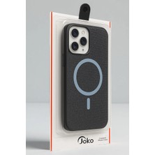 TKÇ Joko Apple Iphone 16 Pro Helen Magsafe Kapak - Rainbow