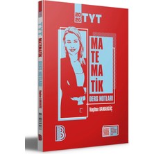 Benim Hocam Yayınları Beni̇m Hocam Tyt Matematik Ders Notları 2026 Üniversite Hazırlık İçin Ciltsiz Kitap