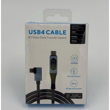 TKÇ ZR849 T LED USB 4 240W 40GB 8k 60Hz 1m