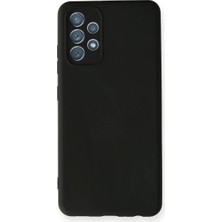 Zenviaa Samsung Galaxy A32 Kılıf Nano Içi Kadife Silikon - Siyah ZENVIAA365423