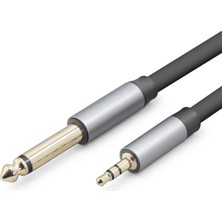 TKÇ 3.5mm To 6.35MM Gitar Kablosu 5 M - Siyah HDX1081