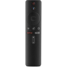 21145 Uydu Kumanda Xıaomı Mı Box S Netflix Live Tuşlu 4K Androıd Ses Komut Özellikli
