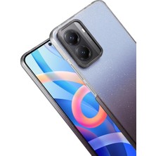 TKÇ Xiaomi Poco X7 Pro Glossy Kapak - Siyah
