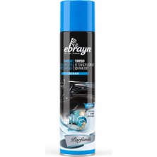 Eva Motors Universal Araç Içi Torpido ve Tüm Araç Içi Plastikler Için Parlatıcı Sprey - Parfümlü Okyanus 300 ml