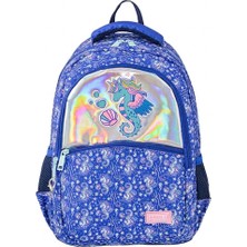 Elit Denizatı Temalı Renkli Çocuk Sırt Çantası