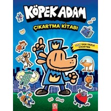 Altın Kitaplar Köpek Adam Çıkartma Kitabı