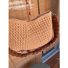 Renkli İşler Fabrikası 👜 Premium El Örgüsü Omuz Çantası