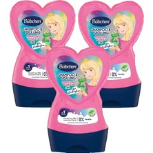Bübchen Prenses Rosalea Çocuk Şampuanı ve Saç Kremi 230 ml 3'li Set