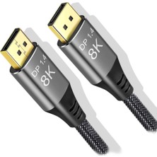 TKÇ 8k Dp To Dp Kablo 1.5 M ZR832