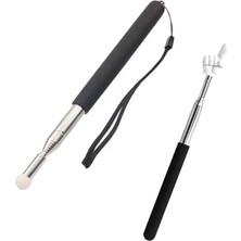 Paras Ticaret 2'li Set Uzayan Rehber Sunum Tahta Öğretmen Vb. Çubuğu 68 cm ve 102 cm Teleskopik Işaret ve Parmak Çubuk