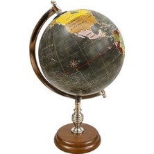 Dünya Küre Stantlı Dekoratif Döner World Globe SL318-B 38CM